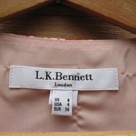 LK Bennett Mariel Floral Dress - Picture 9 of 10